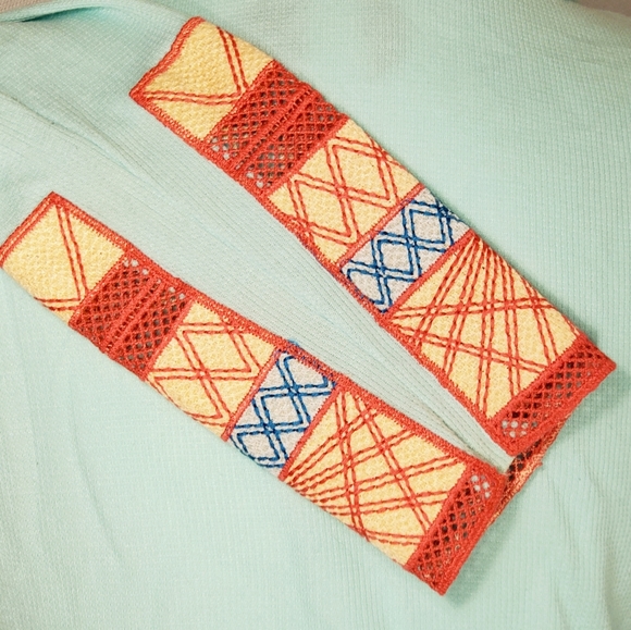 BKE Detailed Sleeve Henley - Picture 4 of 6